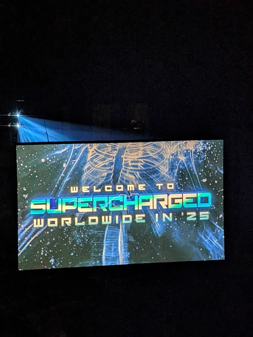 Welcome to supercharged worldwide in 25 - The Offspring