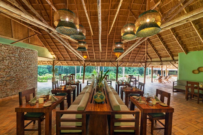 Restaurant Area at PLK