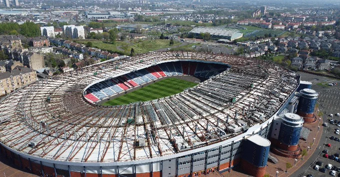 A view of Hampden Park
