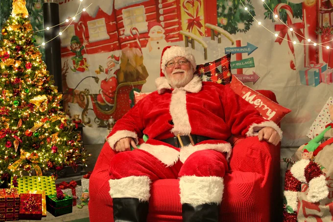 Santa Claus at Edenmill Farm