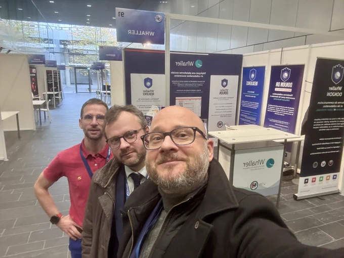 📆 C’est parti !

L’@EUCyberWeek ouvre ses portes aujourd’hui à 13h30, et l’équipe @whaller_fr est déjà sur place pour vous accueillir.

📍 Rennes – du 17 au 20 novembre

Si vous travaillez sur des enjeux de cybersécurité, de souveraineté numérique, de collaboration sensible ou de conformité (#NIS2, #DORA, #DR), passez nous voir :

👉 nous sommes la seule plateforme collaborative du panel qualifiée #SecNumCloud.

Sur notre stand, retrouvez :

🔵 Démonstrations de tout l’écosystème Whaller : messagerie, intranet, drive, coédition, visio
⚪ Échanges avec nos experts sécurité & conformité
🔴 Cas d’usage concrets pour administrations, opérateurs, entreprises et projets critiques

Vous êtes sur place ?
Vous arrivez cet après-midi ?
Nous vous attendons 😉

Rendez-vous à l’#ECW pour parler souveraineté, protection et collaboration… autrement 🔐🇫🇷

#EuropeanCyberWeek #Cybersécurité #SecNumCloud #SouverainetéNumérique #WhallerDONJON #DiffusionRestreinte