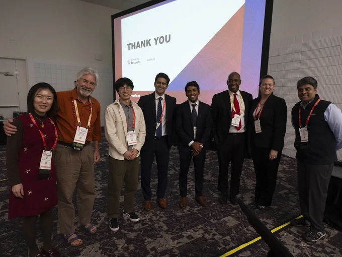 Many thanks to moderators @ChiadiNdumele and Prof Jun Ma MD PhD, judges @NicoleSpartano and Prof Ravi Shah MD, as well as amazing Robert I Levy Lectures speaker @GardnerPhD 🙌🏾