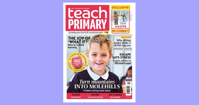 front cover of Teach Primary