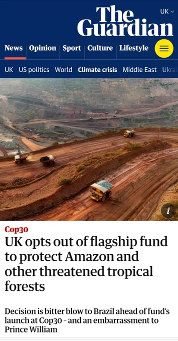 Screenshot of Guardian headline available at link