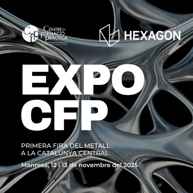 Com a col·laborador tecnològic, aportarem la nostra experiència en solucions #CADCAM i #Metrologia avançada per impulsar la digitalització i l’eficiència en els processos industrials.

Durant l’esdeveniment, podràs descobrir:
 ✔ ESPRIT-EDGE: programació CAM avançada amb IA i bessons digitals.
 ✔ VISI: Solució CAD/CAM per al disseny i fabricació de motlles i matrius.
 ✔ DESIGNER: El CAD per al CAM amb funcionalitats d’enginyeria inversa.
 ✔ ABSOLUTE ARM: Digitalització i medició 3D de alta precisió.

📍 On? Centre de Formació Pràctica – Manresa
 📅 Quan? 12 i 13 de novembre
Uneix-te a nosaltres i viu una experiència única que connecta tecnologia i indústria!
 👉 Enllaç per a més informació o registre: https://lnkd.in/dqKTezqE