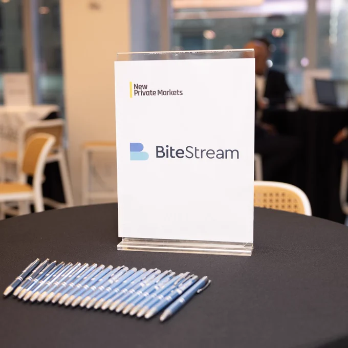 Bite Stream high table at the New Private Markets Investor Summit: North America between November 4th and 5th 2025. 