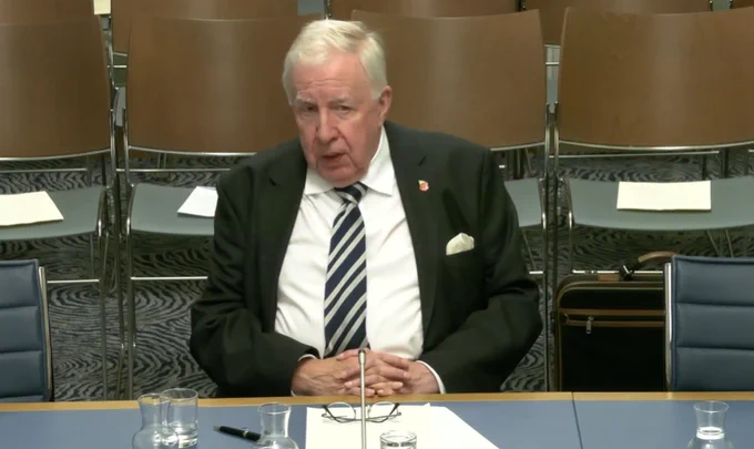 The Rt Hon. the Lord Murphy of Torfaen before the Economy Committee