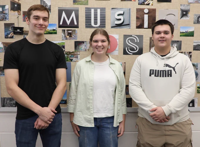 Three Washington High School Students Selected for SWACDA Regional Choir.