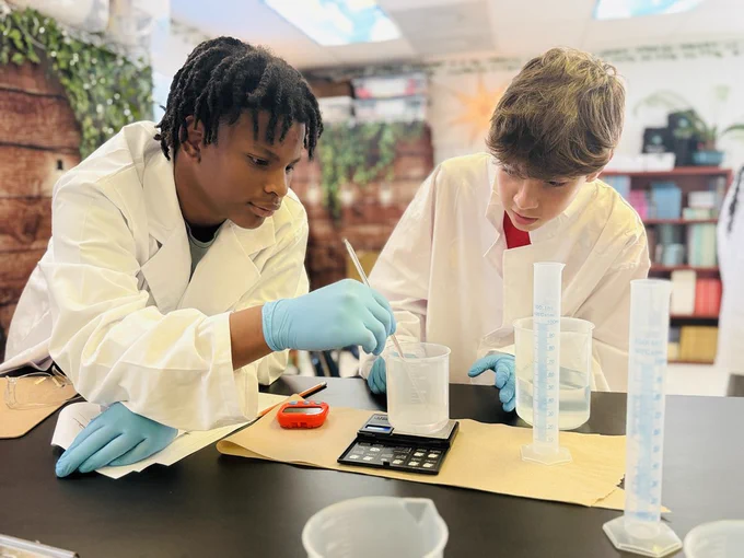 science lab