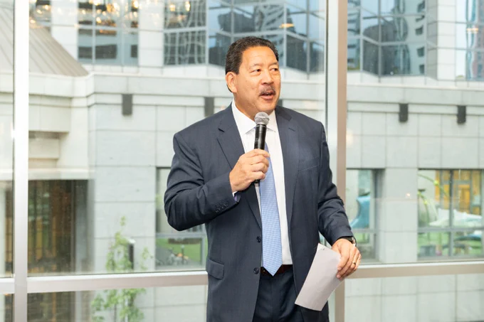 Mayor Harrell at the Cascadia Innovation Corridor Conference