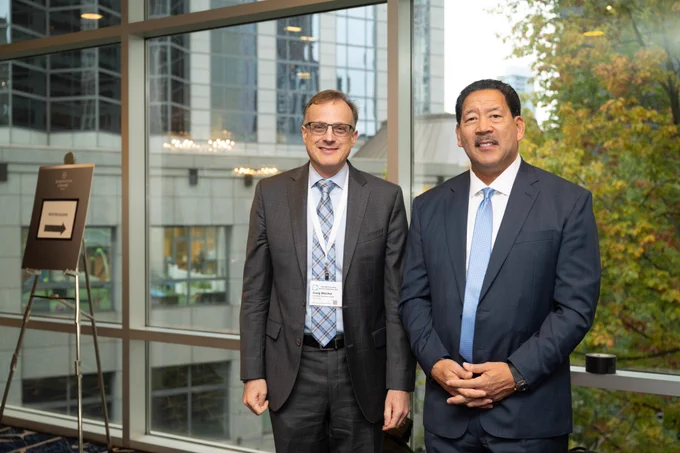 Mayor Harrell at the Cascadia Innovation Corridor Conference