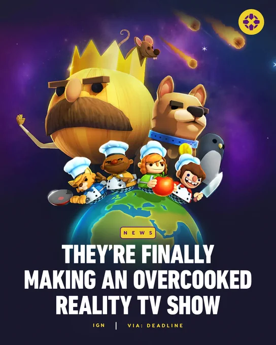 They’re Finally Making An Overcooked Reality TV Show
