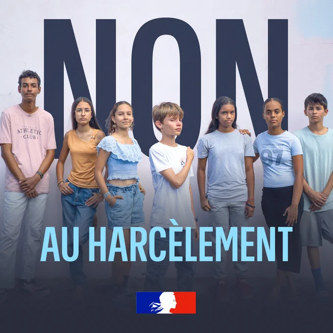 Non au harcelement - campagne 2025