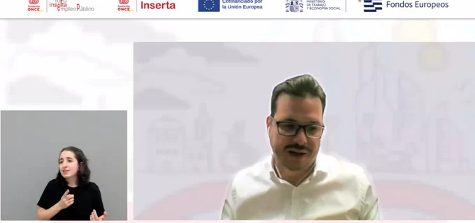 D. Borja Arnaiz Estévez. Departamento de Captación de Fondos de la Dirección de Marketing Social de Fundación ONCE.