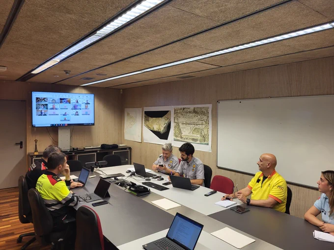 Reunió del CT