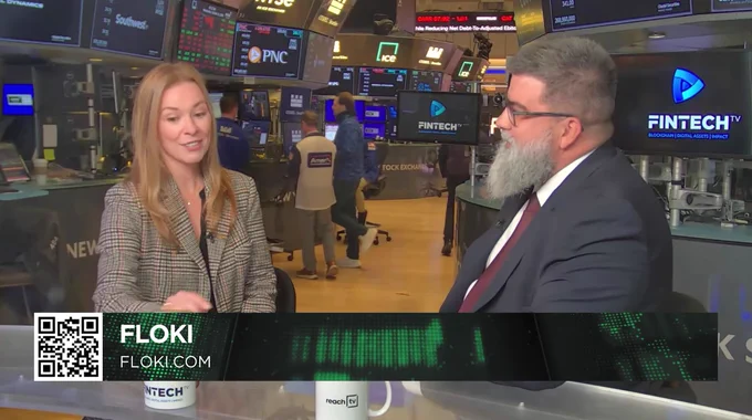 Floki & TokenFi are back at the New York Stock Exchange!