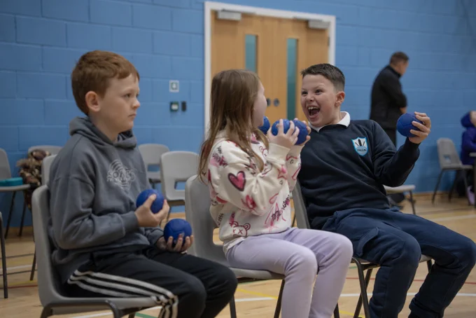 SportAbility Boccia Event Brings Inclusive Sport to Stirling Schools. 
Over 60 pupils took part in an exciting day of Boccia at Raploch Campus as part of Active Stirling’s SportAbility programme. 
