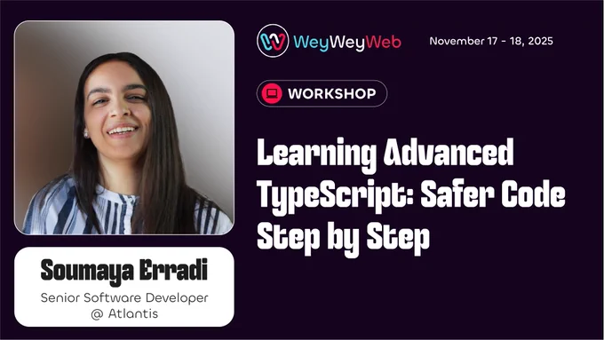 Soumaya Erradi's workshop