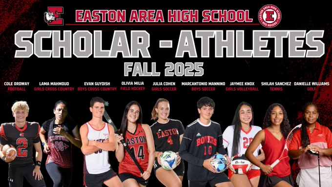 Scholar-Athletes Fall 2025