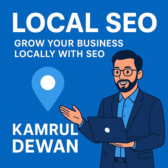 Boost your local visibility and attract real customers near you!
Kamrul Dewan helps your business dominate Google Maps, build trust, and grow faster with expert Local SEO strategies. 🌍📈
#LocalSEOExpert
#GrowYourBusiness
#GoogleMapsRanking
#New York
#Champions League
#Madrid