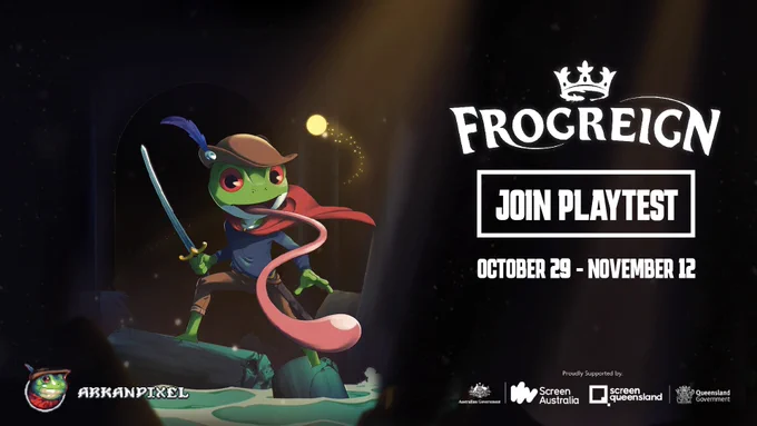 Frogreign | Join Playtest | October 29 - November 12