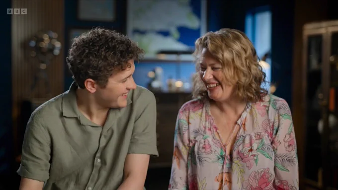 Dylan and his Mum