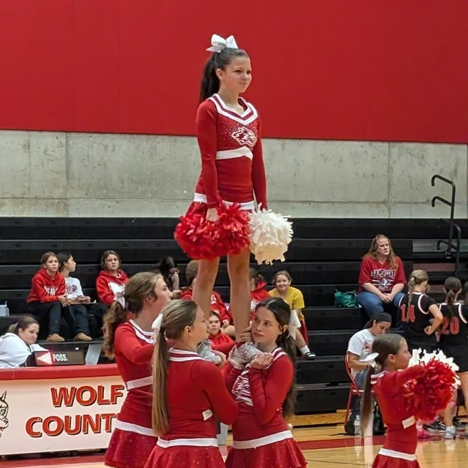 cheer!