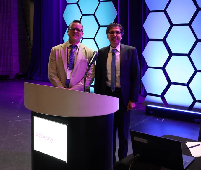 Dr. Robert Dubin and Dr. Ziyad Al-Aly