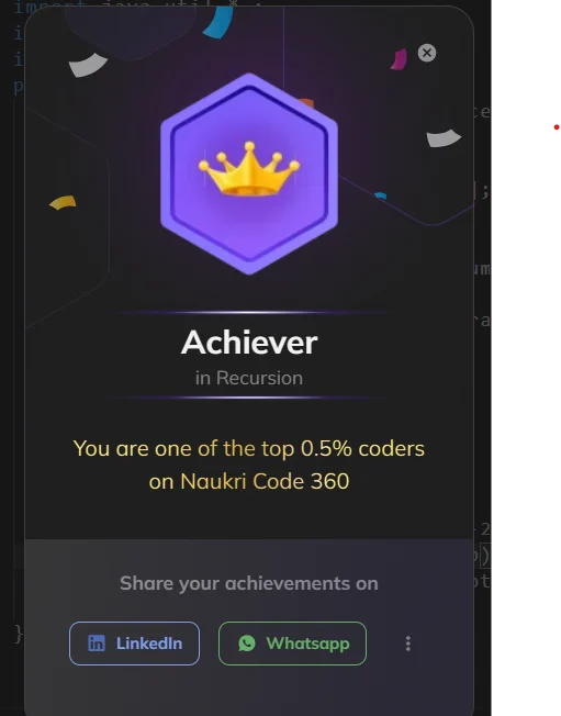 https://www.naukri.com/code360/profile/63db4729-0bee-4df7-a81b-a1fa1dc8b7bb