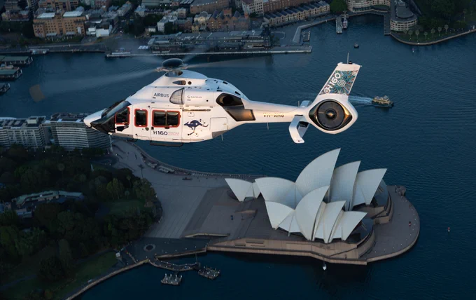 H160 demo tour in Australia