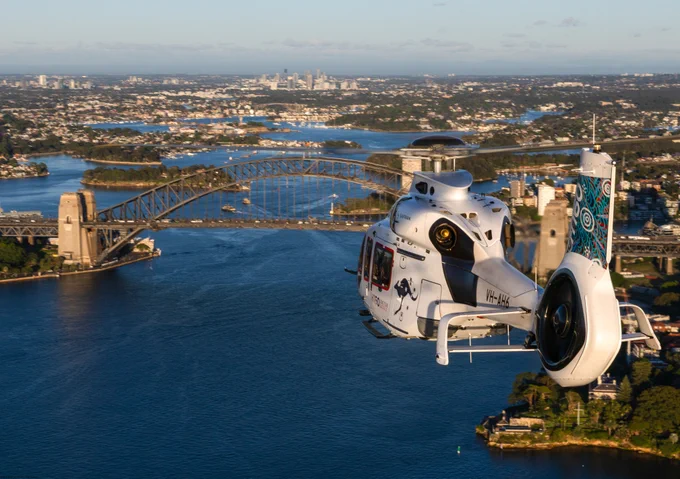 H160 demo tour in Australia