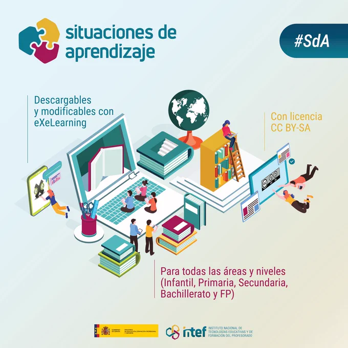 Ilustración con las principales características del proyecto Situaciones de Aprendizaje