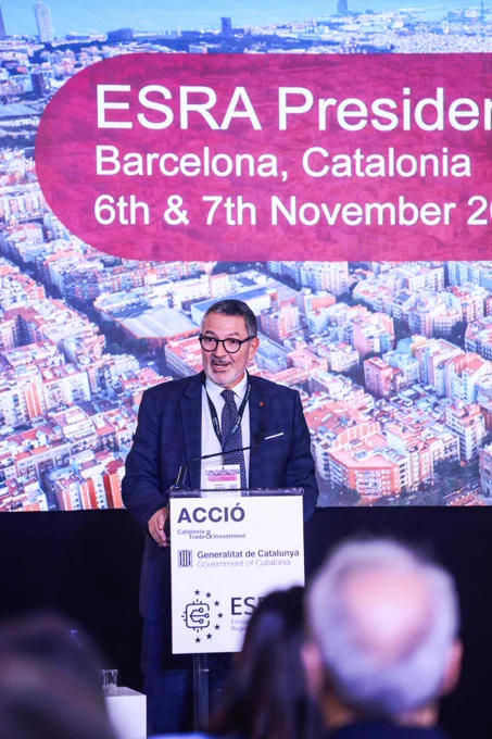 Catalunya assumeix la presidència de l'Aliança de Regions Europees de Semiconductors