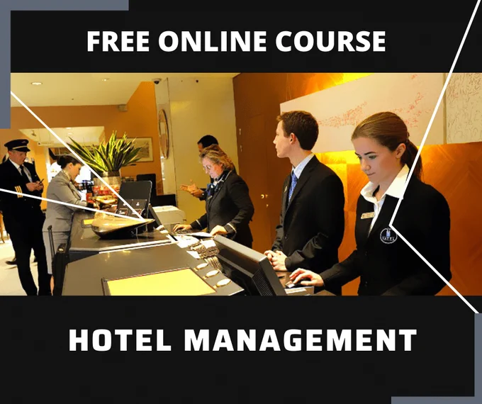 Free Online Course: Hotel Management!
Fast-track your hospitality career with this exclusive short course from eLearning College.
Perfect for beginners & professionals alike 🌍