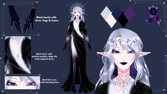 Dress Reference Sheet