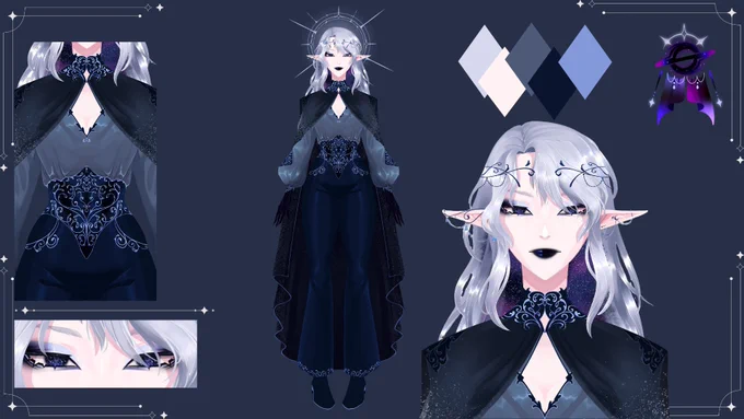 Suit Reference Sheet