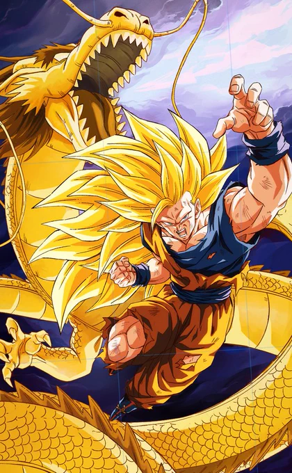  Dragonball z - Goku ssj3