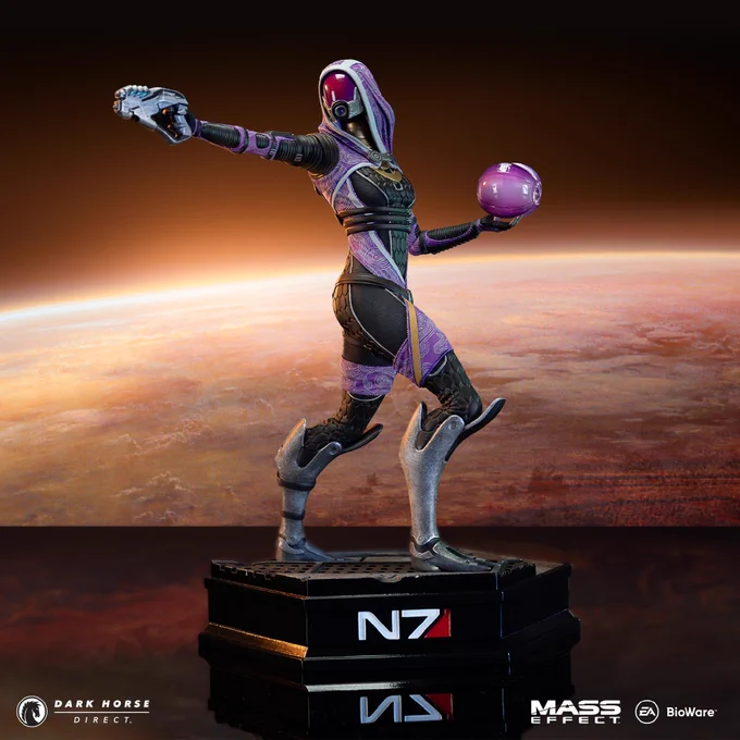 Photo of the Tali'Zorah 1/6 Scale Statue