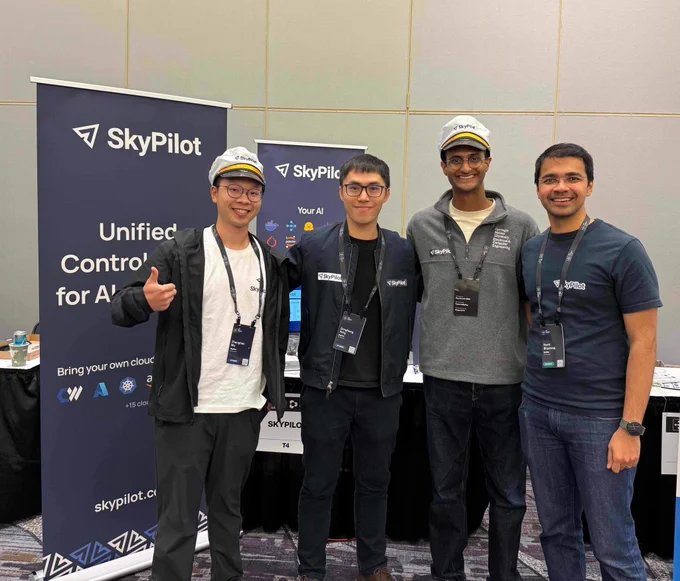 SkyPilot team at Ray Summit 2025