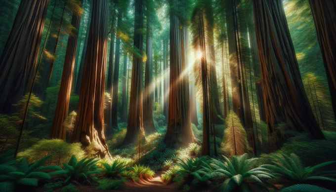 🎨 AI Art Prompt of the Day 🎨

"Towering Redwood forest, with sunlight filtering through the dense foliage, creating a serene ambiance, lush, high detail, nature landscape."

✨Reply with your favorite AI Art!

#ArtificialIntelligence #AIArtwork #AI