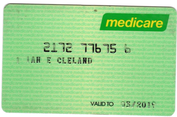 A copy of MEDICARE in Australia