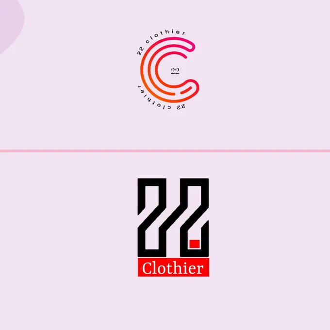 former 22 clothier logo