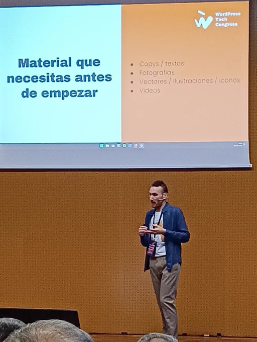 Material que necesitas antes de empezar a montar tu web

Con @maxcf en la @WCValencia 

#wcValencia 