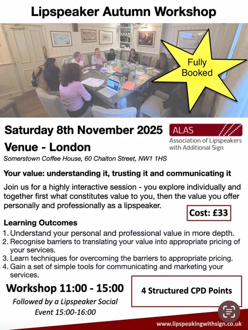 An advertisement poster for Saturday 8th November