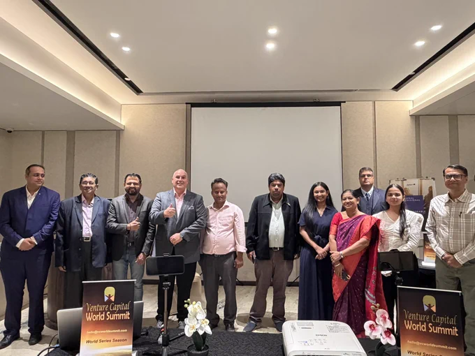 Mumbai 2025 Venture Capital World Summit