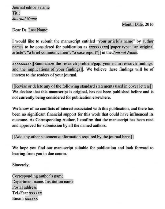 how. to write a cover letter