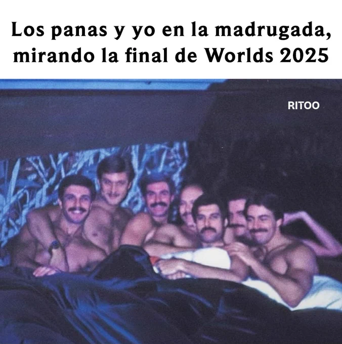 Gran final de Worlds 2025.