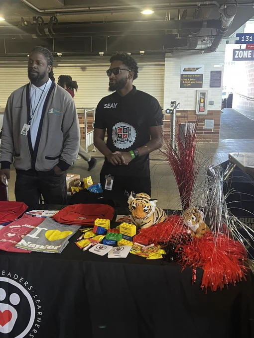 Napier Principal and Assistant Principal