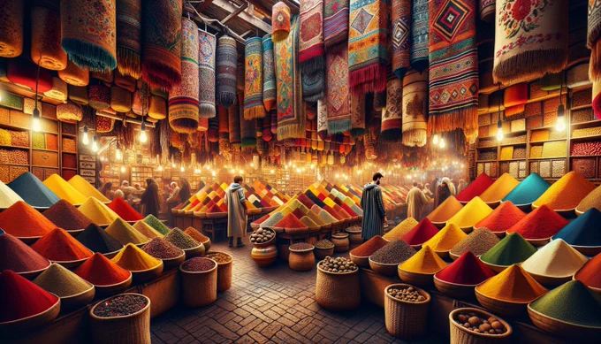 🎨 AI Art Prompt of the Day 🎨

"Detailed scene of a bustling Moroccan spice market, with vibrantly colored spices and vivid tapestries, high detail, cultural ambiance."

✨Reply with your favorite AI Art!

#ArtificialIntelligence #AIArtwork #AI