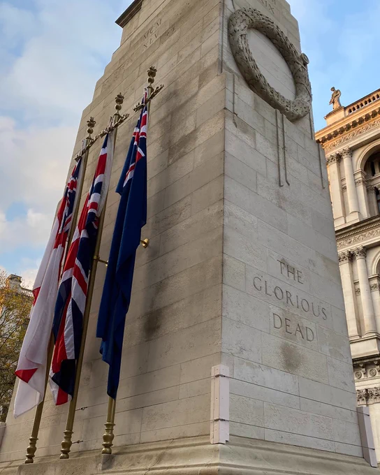 Image of the Cenotaph.